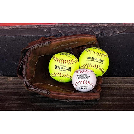 Rawlings Player Preferred Baseball Glove, Regular, Slow Pitch Pattern, Pro H-Web, 12-1/2 Inch