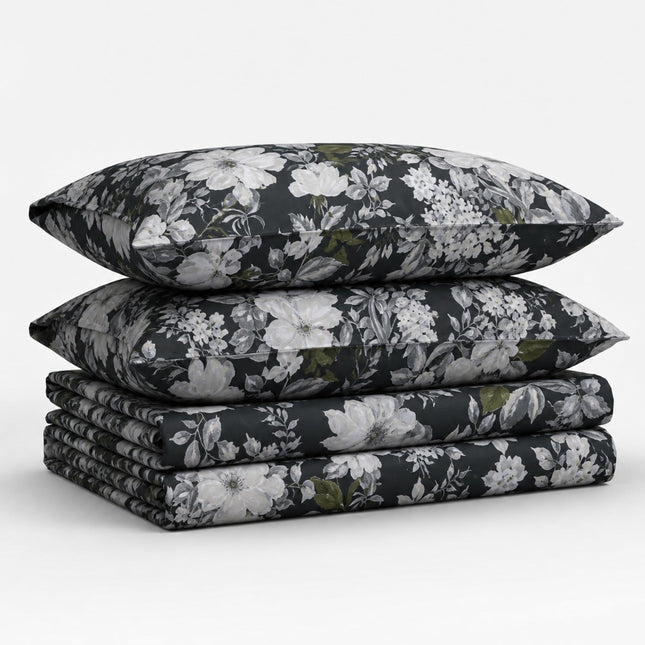 Tribeca Living Twin Bed Sheet Set, 300 Thread Coun