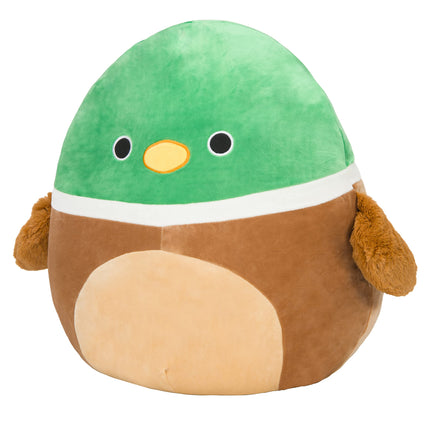 Squishmallow 16" Large Avery The Mallard Duck Plush - Soft and Squishy Duck Stuffed Animal Toy - Official Kellytoy - Great Easter Gift for Kids