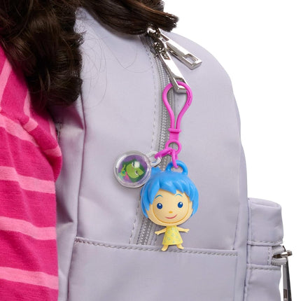 Just Play Inside Out 2 Joy Fidget Figure Keychain, 6 inches, Children's Toy