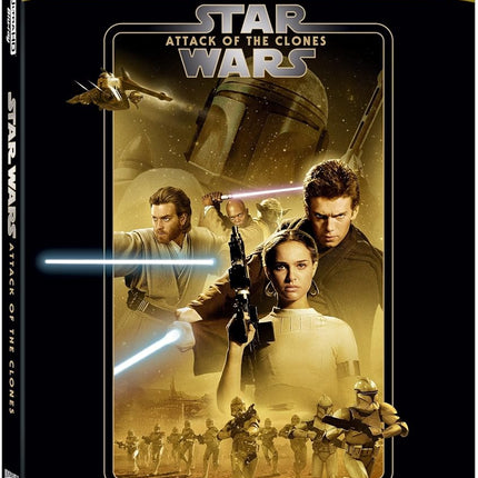 STAR WARS: ATTACK OF THE CLONES [Blu-ray]