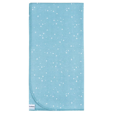 Gerber Unisex Baby 100% Cotton Flannel Receiving Blankets 30x30 Inches (Pack of 4), Animal Geo Girl, One Size