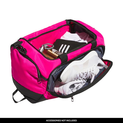 adidas Defender 5.0 Durable Duffle Bag for Sports, Gym and Travel, Small (42L)