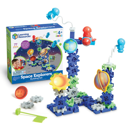 Learning Resources Gears Gears Gears! Space Explor