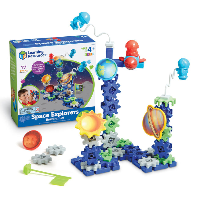 Learning Resources Gears Gears Gears! Space Explor