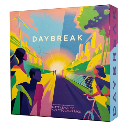 CMYK Daybreak - A Cooperative Game About Stopping 