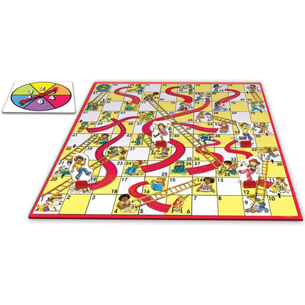 Winning Moves 1195 Classic Chutes/Ladders, 1195