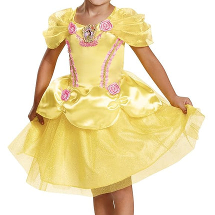 Disguise Costumes Disguise Belle Toddler Classic Costume Large (4-6X)