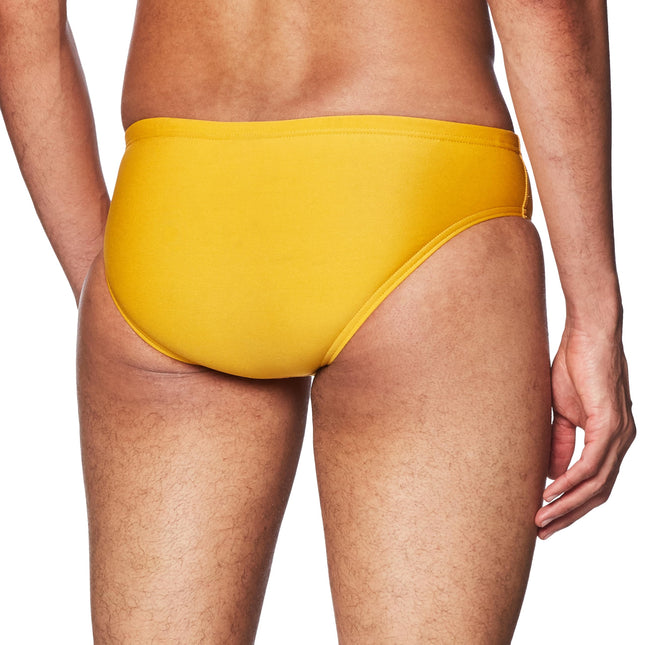 Speedo Maillot de bain homme Endurance+ The One Piece, Jaune vif, 14