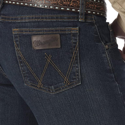 Wrangler Men's 20X 02 Competition Slim Fit Jean, Root Beer, 32W / 30L
