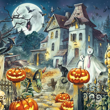 Ravensburger Halloween House XXL 300 piece Jigsaw 