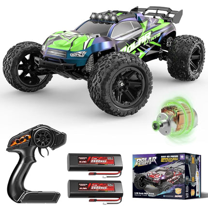 1:10 Big Rc Cars 46cm Long,2WD Fast Remote Control