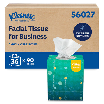 Kleenex Professional Naturals Facial Tissue with P
