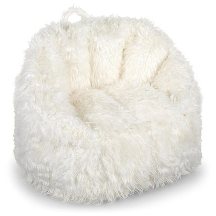 Big Joe Lux Milano in Shag, Ivory