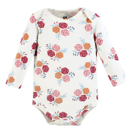Hudson Baby grenouillères à manches longues en coton unisexe pour bébés, motif « Cutest Pumpkin », 0-3 mois