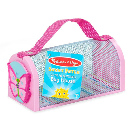 Melissa & Doug Sunny Patch Cutie Pie Butterfly Bug House Toy