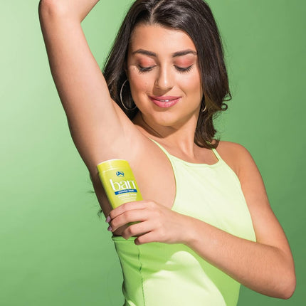 ((6 Pack)) - Ban Antiperspirant Deodorant, Invisible Solid, Powder Fresh, 80ml Bottles (Pack Of 6)