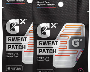 Gatorade, Gx Sweat Patch, Pack of 2