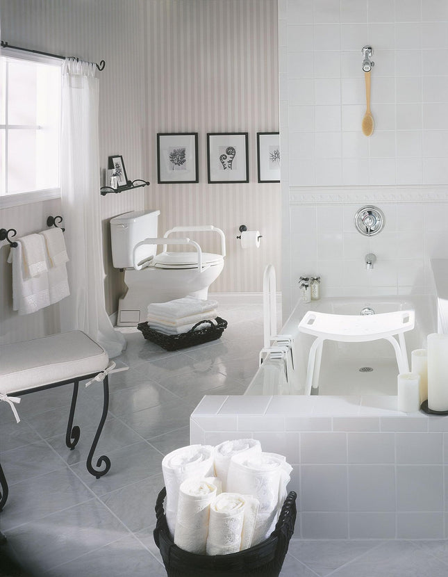 Moen DN7035 Asiento de ducha Home Care, Glacier