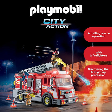 Playmobil Fire Truck - 2023 Version