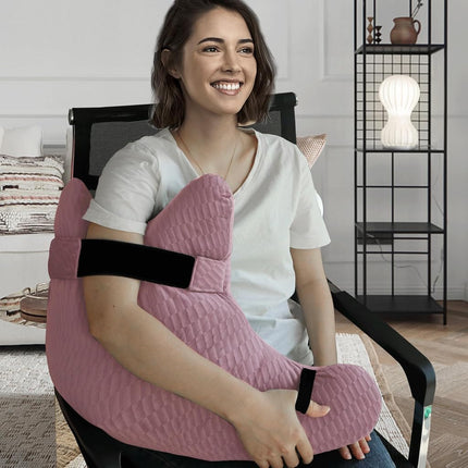 Post Shoulder Surgery Pillow with Strap for Rotato