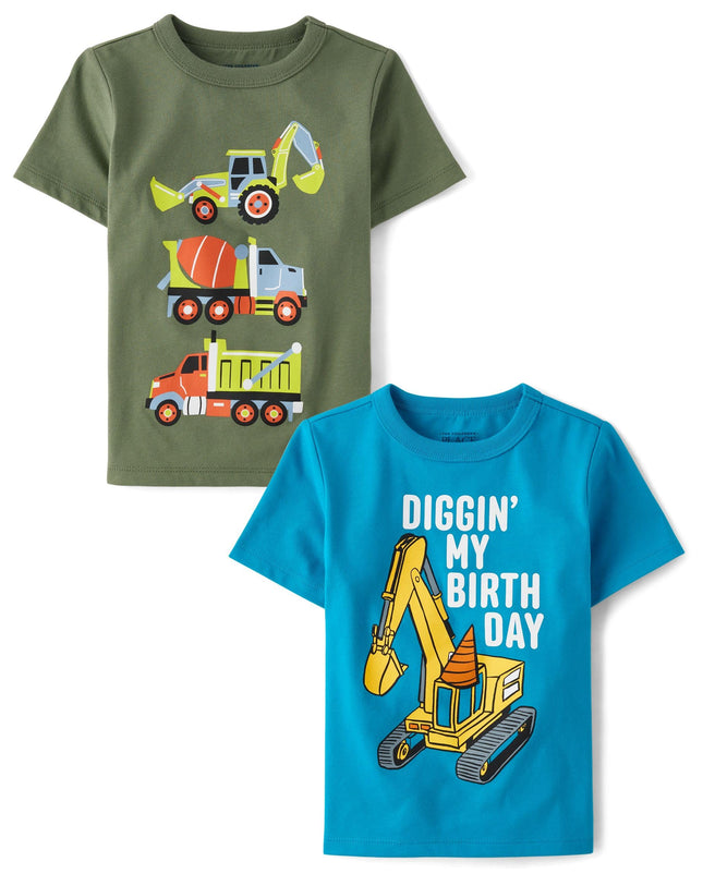 The Children's Place Baby and Toddler Boys' Vehicl