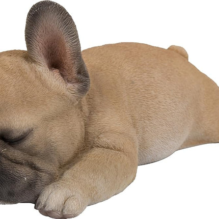 Hi Line 87710-G Sleeping French Bulldog Puppy Figurine