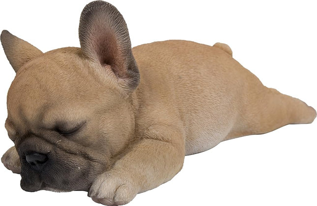 Hi Line 87710-G Sleeping French Bulldog Puppy Figurine