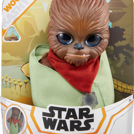 Star Wars Galactic Pals Wookie Plush