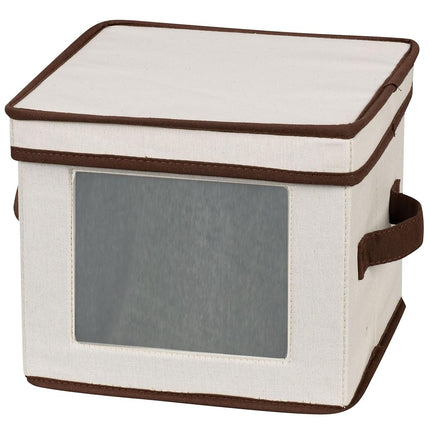 Household Essentials 532 Dinnerware Storage Box wi