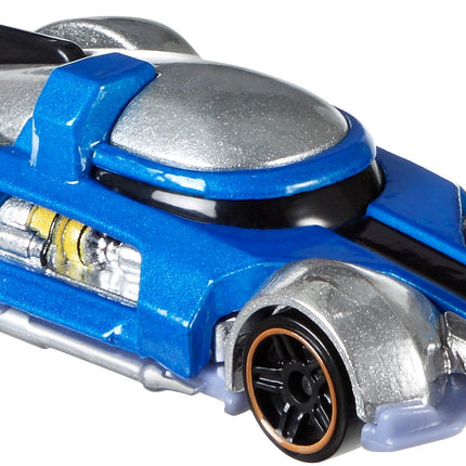 Hot Wheels Star Wars Voiture Personnage, Jango Fett
