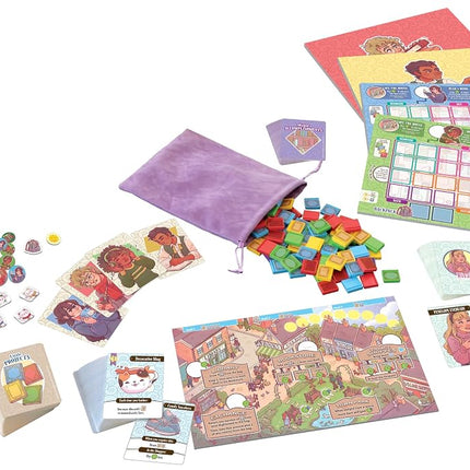 Smirk & Dagger | A Place for All My Books | Cozy Strategy Board Game | 1-4 Players, Ages 10+