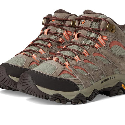 Merrell Women's Moab 3 Mid Wp Hiking Boots, Bungee Cord 1, 5.5