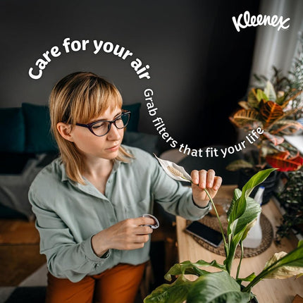 Filtro de aire Kleenex Elite para alérgenos 16x25x4 pulgadas - Clasificación MERV 12 (Paquete de 2)