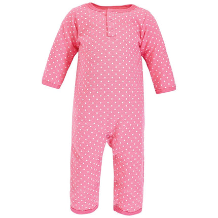 Grenouillère matelassée de qualité supérieure Hudson Baby unisexe pour bébé, motif Cuteasaurus, 0-3 mois
