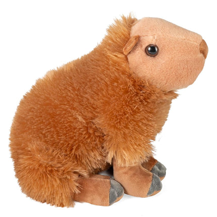 Wild Republic Capybara Plush, Stuffed Animal, Plush Toy, Gifts for Kids, Cuddlekins 12 Inches