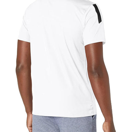 Puma Men's Teamliga Sideline Polo Shirt, White/Black, XXL