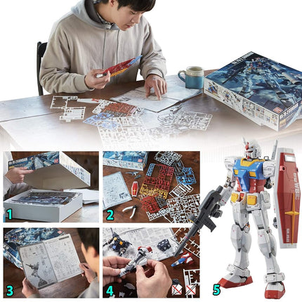 Bandai Hobby - Gundam Seed Astray - Gundam Astray Red Frame Custom,Bandai MG 1/100