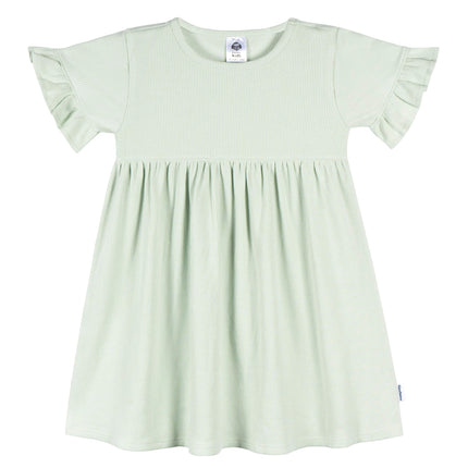Gerber Girls Toddler Short-Sleeve and Sleeveless Dress Set, Fruit, 5T