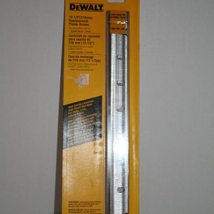 DEWALT DW7332 High-Speed Steel Knives