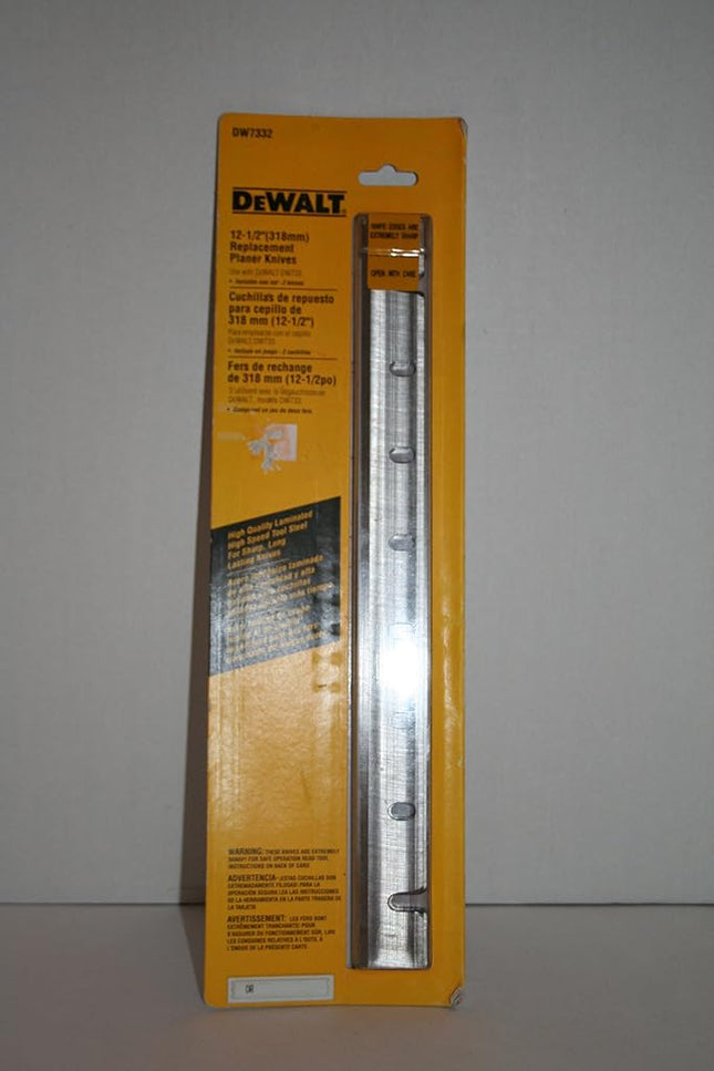 DEWALT DW7332 High-Speed Steel Knives