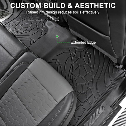 LUMWAY Floor Mats for 2019-2026 Chevy Silverado & Sierra 1500