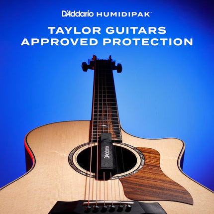 D'Addario Humidipak Guitar Absorb Kit, Two-Way Case Humidity Control System