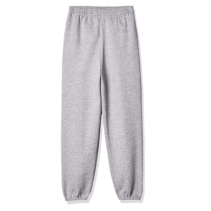 Hanes Big Boys' Eco Smart Fleece Pant, Light Steel