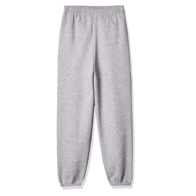 Hanes Big Boys' Eco Smart Fleece Pant, Light Steel