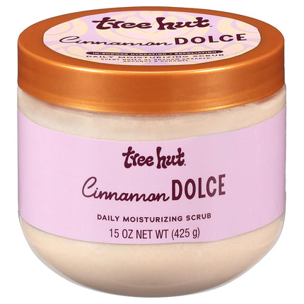 Tree Hut Cinnamon Dolce Daily Moisturizing Scrub, 