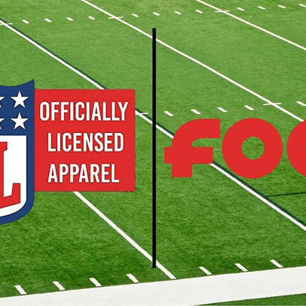 FOCO NFL Unisex-Adult Officially Licensed Wordmark Team Color Big Logo Football Zip Closure 7L Lunch Bag - Houston Texans