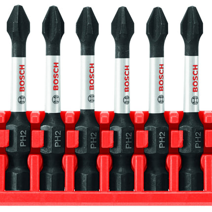 BOSCH CCSPH2208 8-Pack 2 in. Impact Tough Phillips
