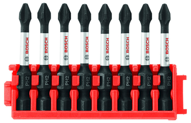 BOSCH CCSPH2208 8-Pack 2 in. Impact Tough Phillips