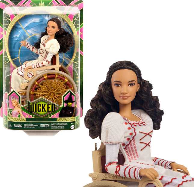 Mattel Universal Wicked Nessarose fashion doll and